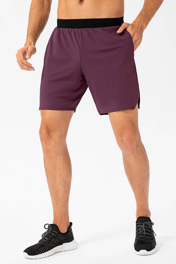 UNISHE – wholesale Athletic shorts – Men's – Running Training Men's Quick Dry Gym Shorts YYL01012