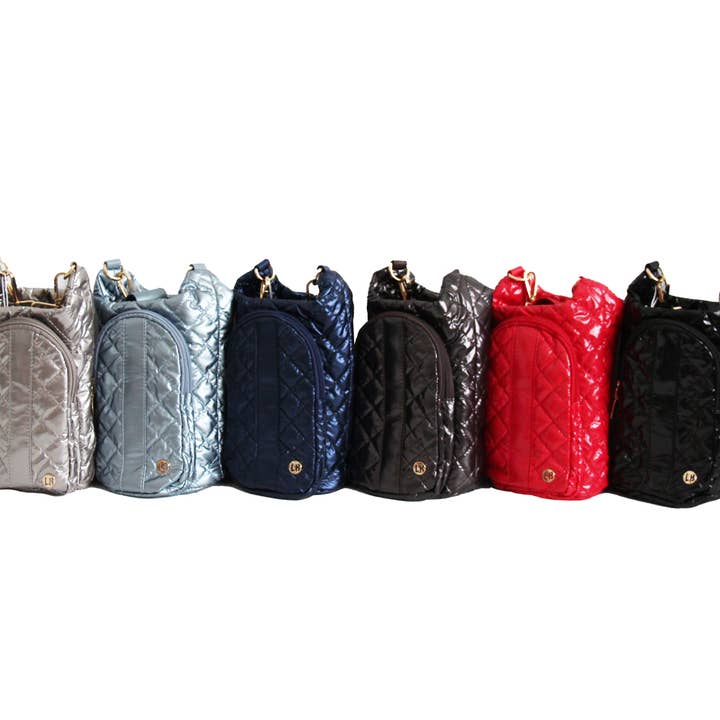 Lemonbella - Vendita all'ingrosso Borsa a tracolla - Donna - Portabicchieri Jennifer Rosa Scintillante