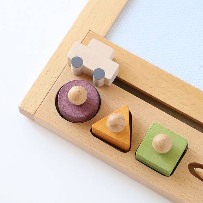 kiko+ & gg* - Wholesale Drawing Board - Kids & Baby - Oekaki House Magic Drawing Board - Car5