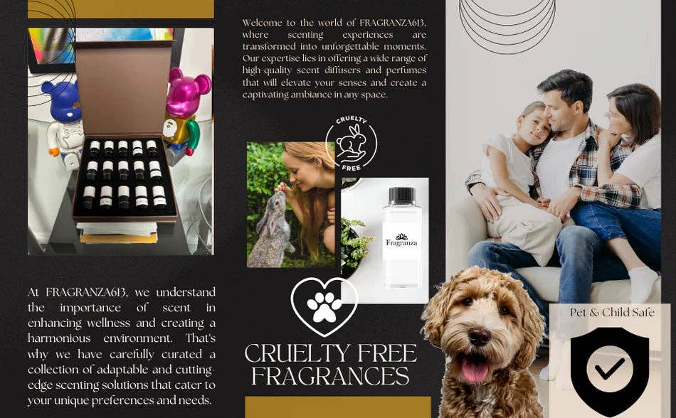 FRAGRANZA613 Inc – wholesale Fragrance oil – Baby Powder7