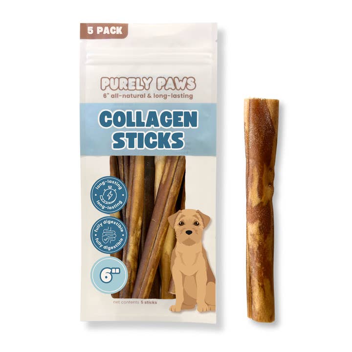 Purely Paws - Wholesale Pet Treats - Dog - Natural Beef Collagen Chews for Dogs 8