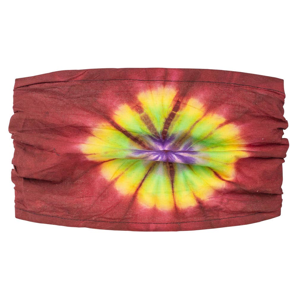 Benjamin International - Vente Bandeau – femme - BANDEAU TIE DYE COULEUR ASSORTIE1