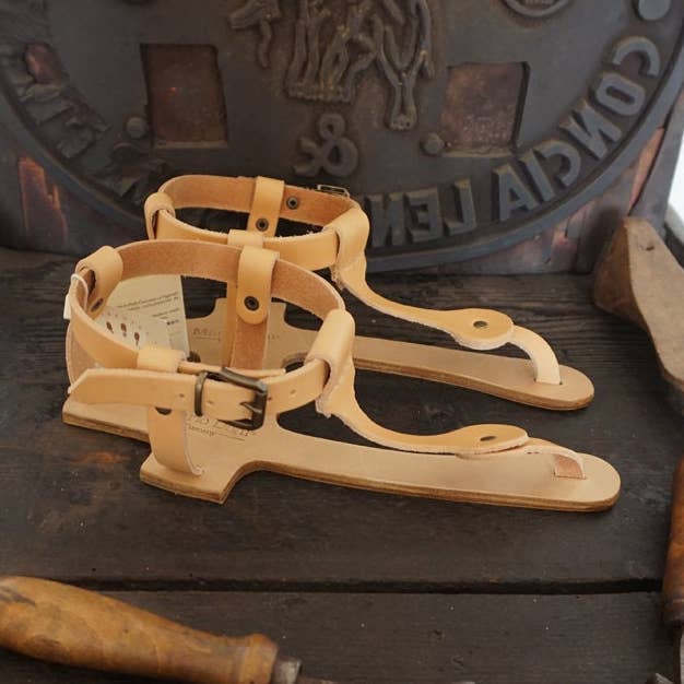 Handmade Barefoot Sandals Leather and Hide #3 for wholesale by Mario Doni