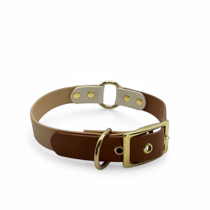 Splash By Happy – Großhandel Leine – Hund – 🤎🍦🐾 Dulce de Leche – Halsband, Leine & Geschirr in Karamellfarben 🐾🍦🤎