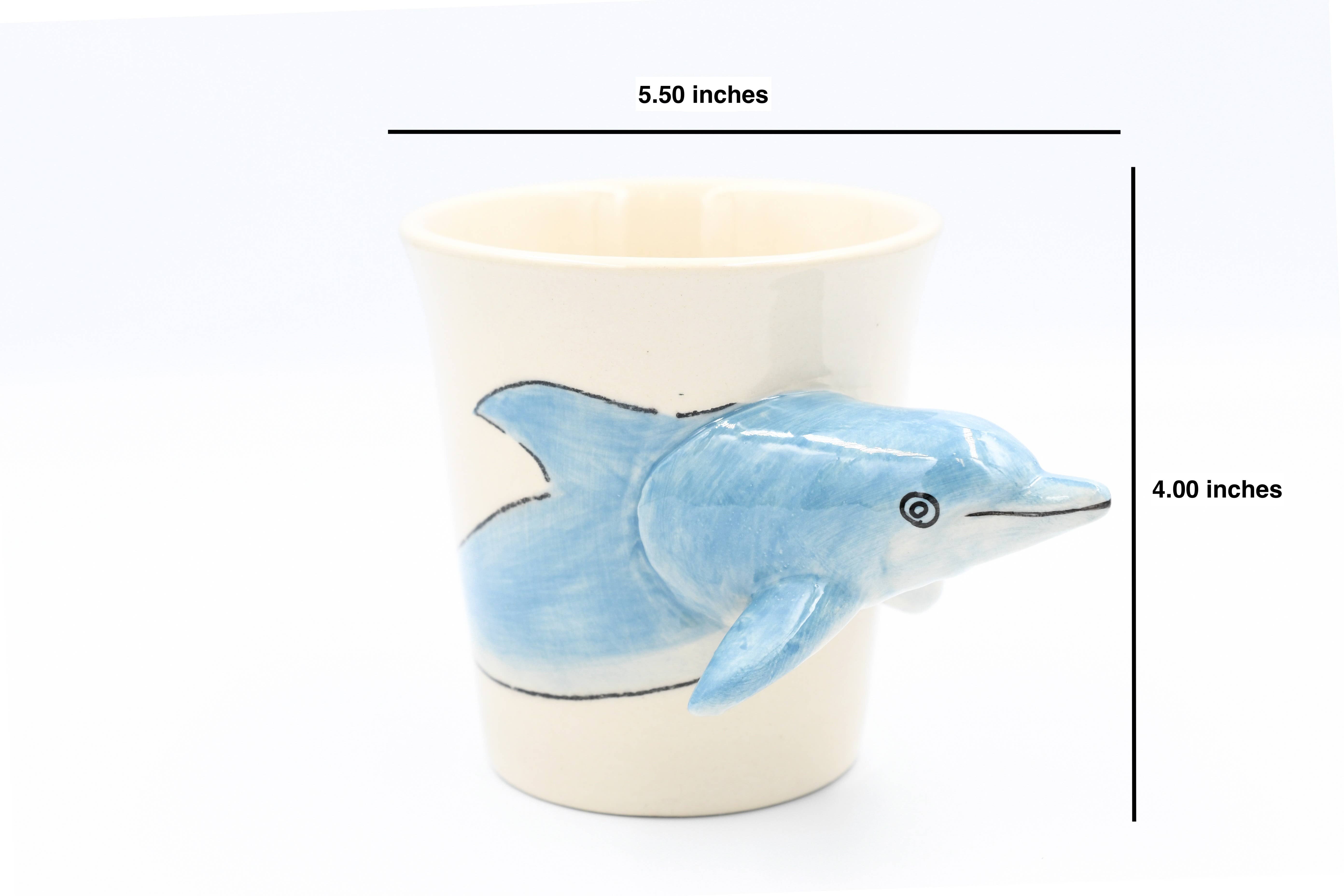 Art Floral Trading LLC – Engroshandel Kaffekrus – Mug160 Delfin Krus - 10 Oz1