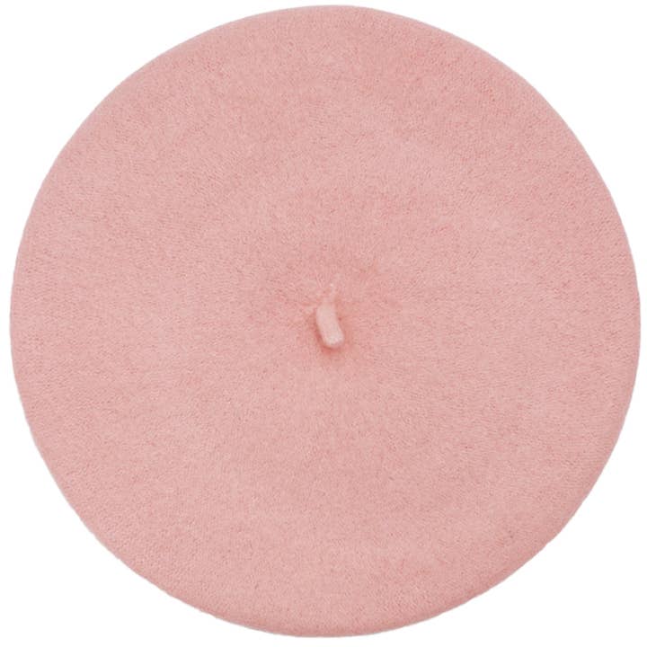 Cap Zone – wholesale Beret – Women's – Classic Vintage Retro Parisian Faux Wool Beret17