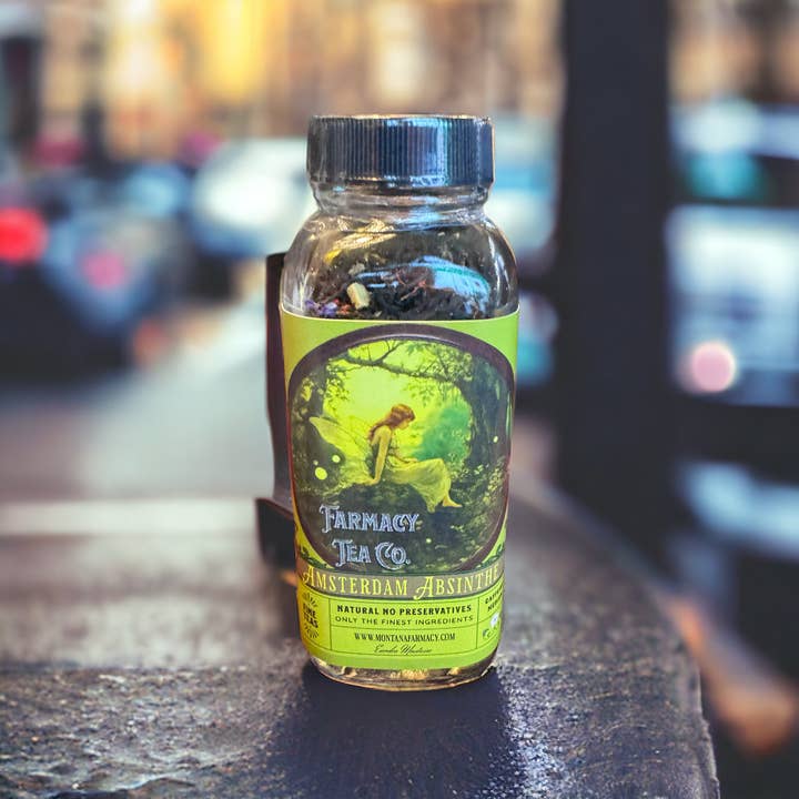Montana Farmacy - Wholesale Loose Tea - Amsterdam Absinthe Afternoon Tea The green Fairy Nouveau