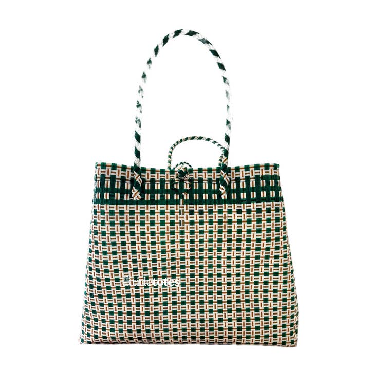 Pure Di Casa - Venta al por mayor Bolsa de asa- Mujer - Everfern Elemental – Tote En Mezcla Forestal
