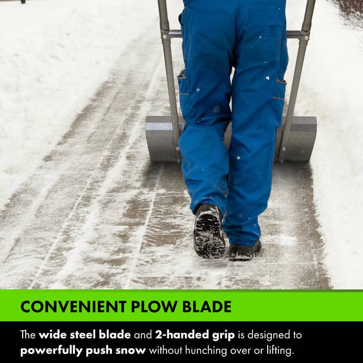 Yard Butler - Wholesale Garden Tool - Snow Plow Push Shovel5