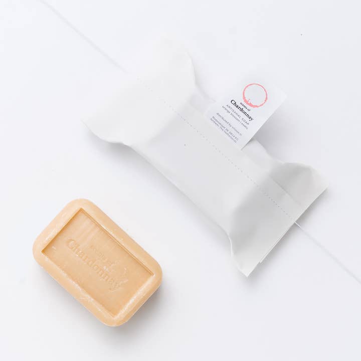 Chardonnay-Seife * ECO * für den Großhandel von Vinoos - Wine Stories