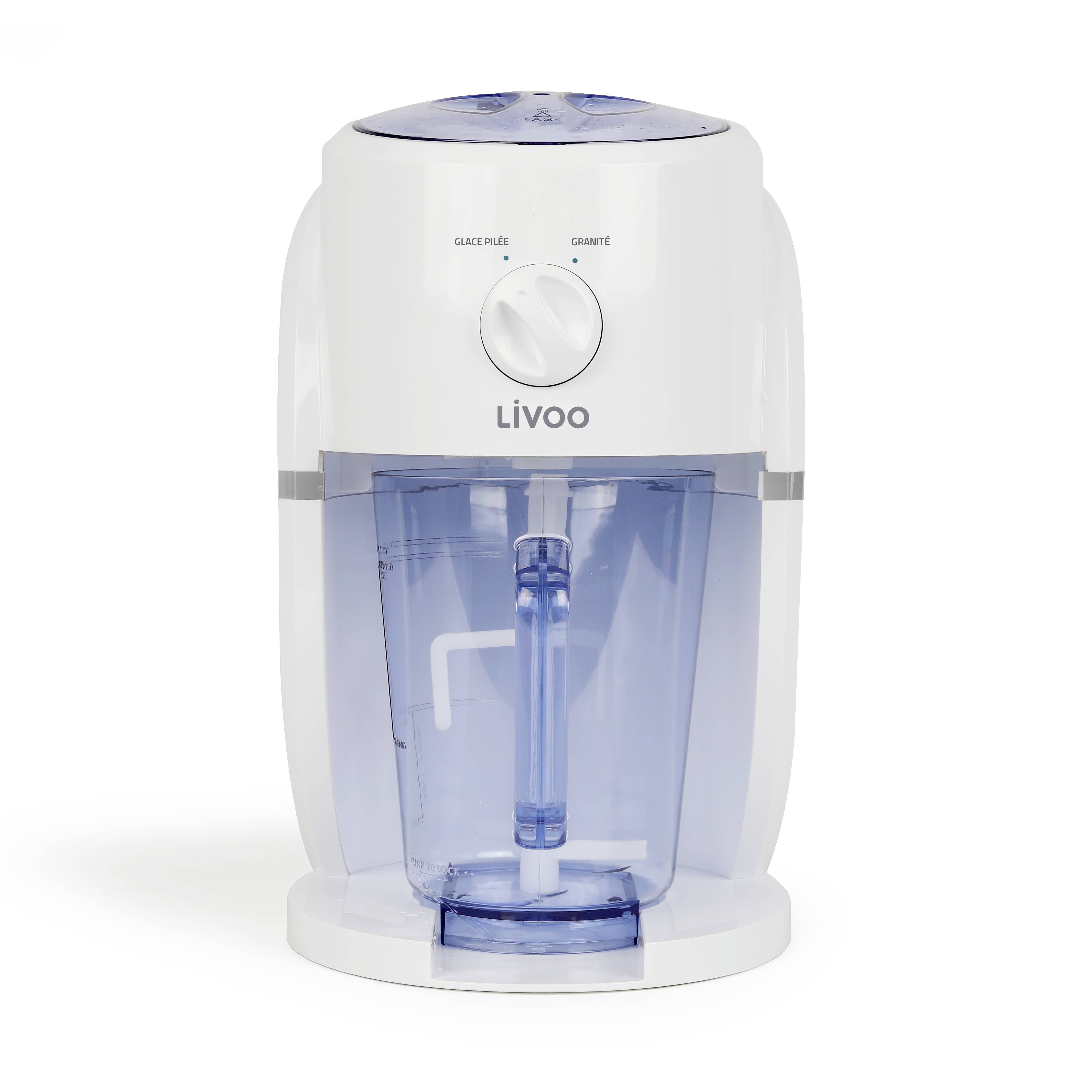 Livoo - Wholesale Kitchen Appliance - DOM430 - 2-in-1 Slushie and Crushed Ice Machine2