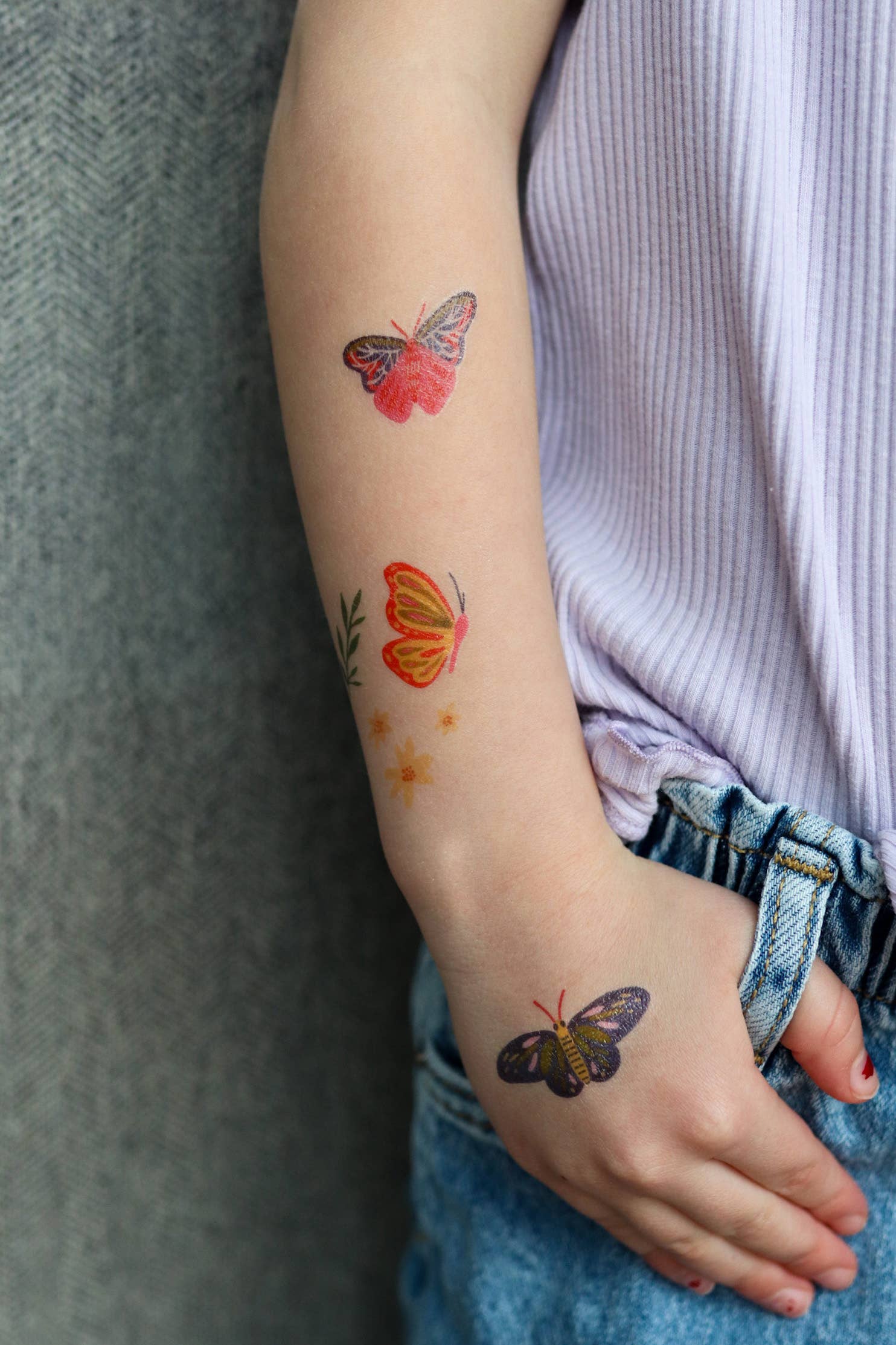 Saint Tattoos - Wholesale Temporary Tattoo - Secret Garden Temporary Tattoos2