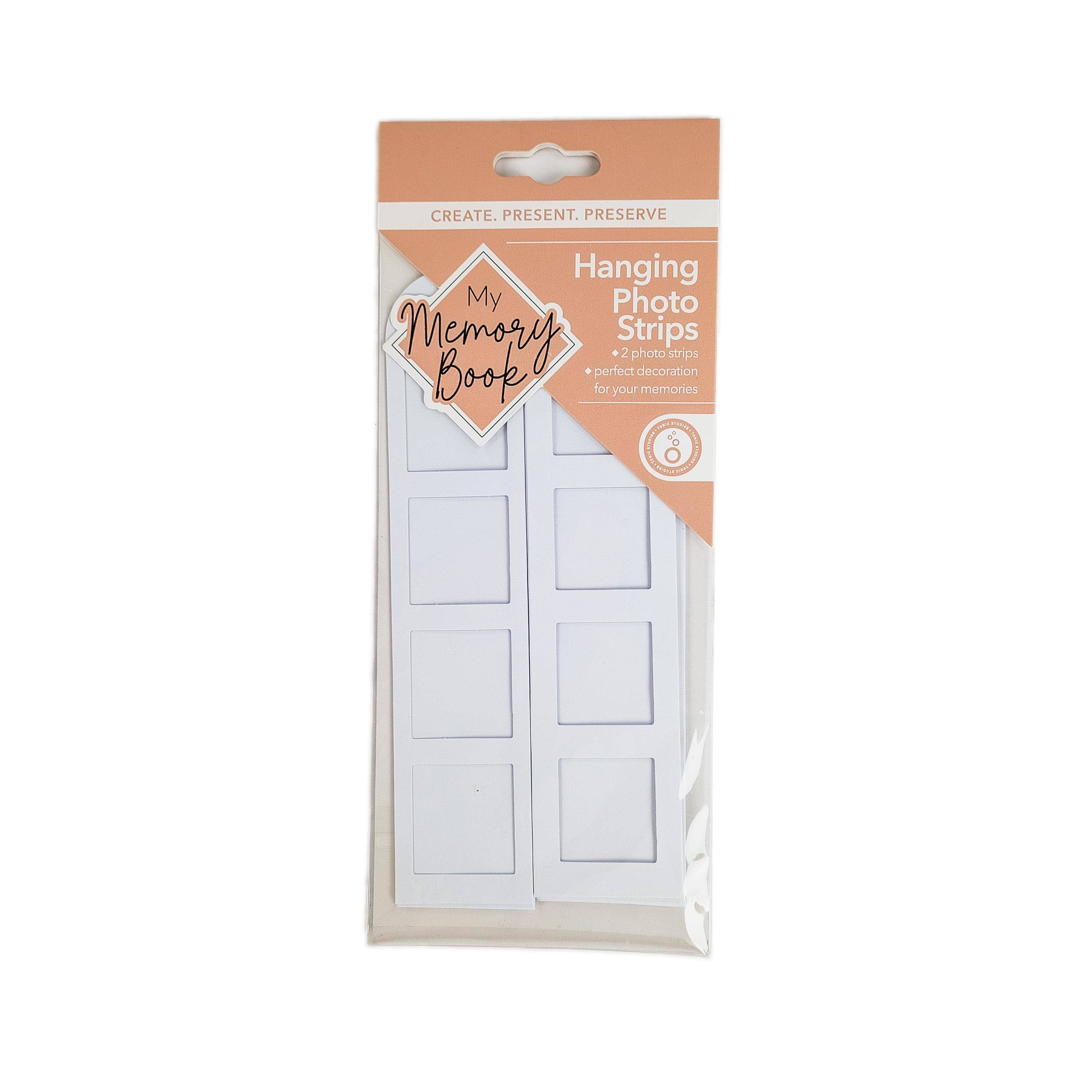 Tonic Studios – wholesale Scrapbook – My Memory Book - Hanging Photo Strips - 5628e
