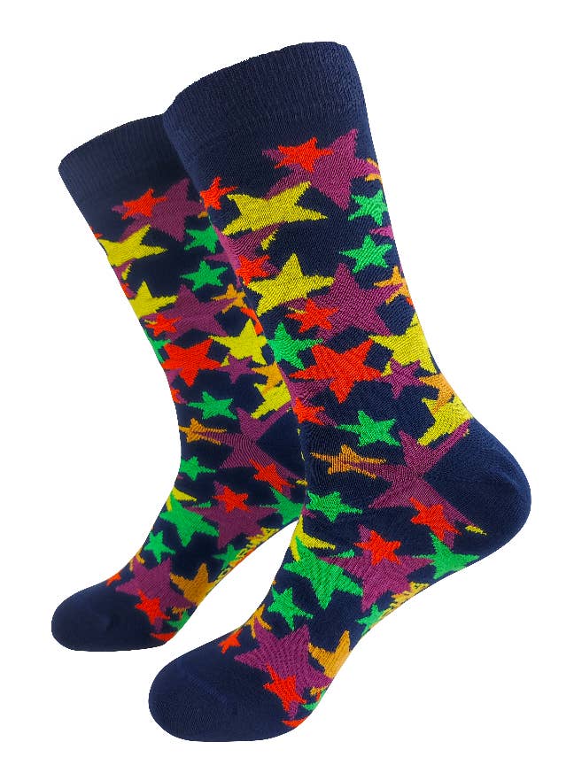Stars für den Großhandel von Mandarina Socks