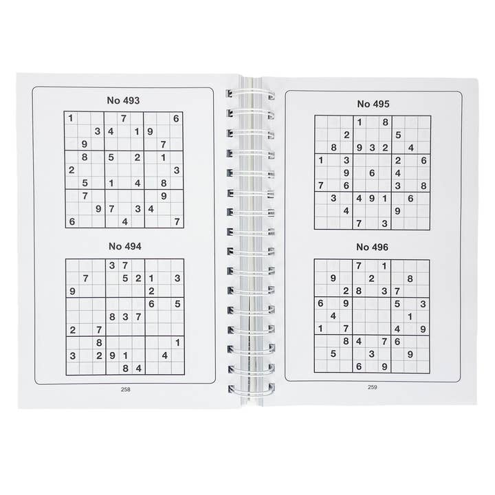 Cottage Door Press - Wholesale Puzzle - Adult - The Big Book of Sudoku: Volume 22