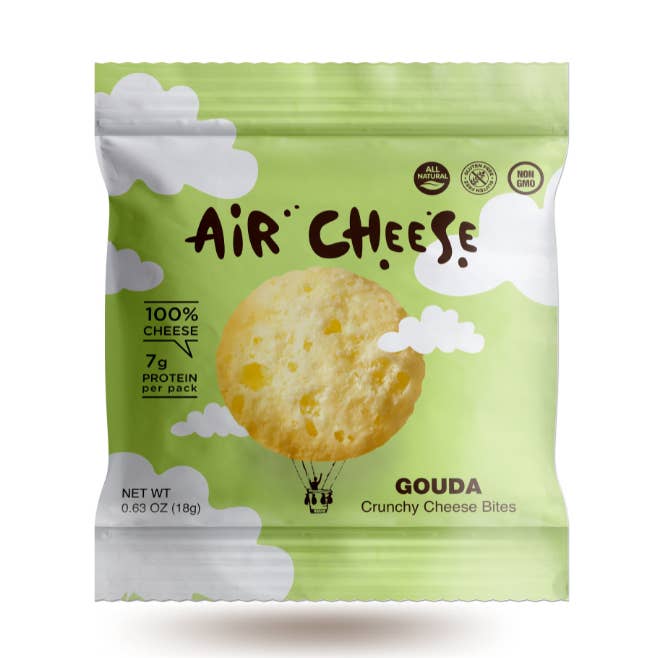 Air Cheese - Gouda 0.63oz/200ct for wholesale by POSHI