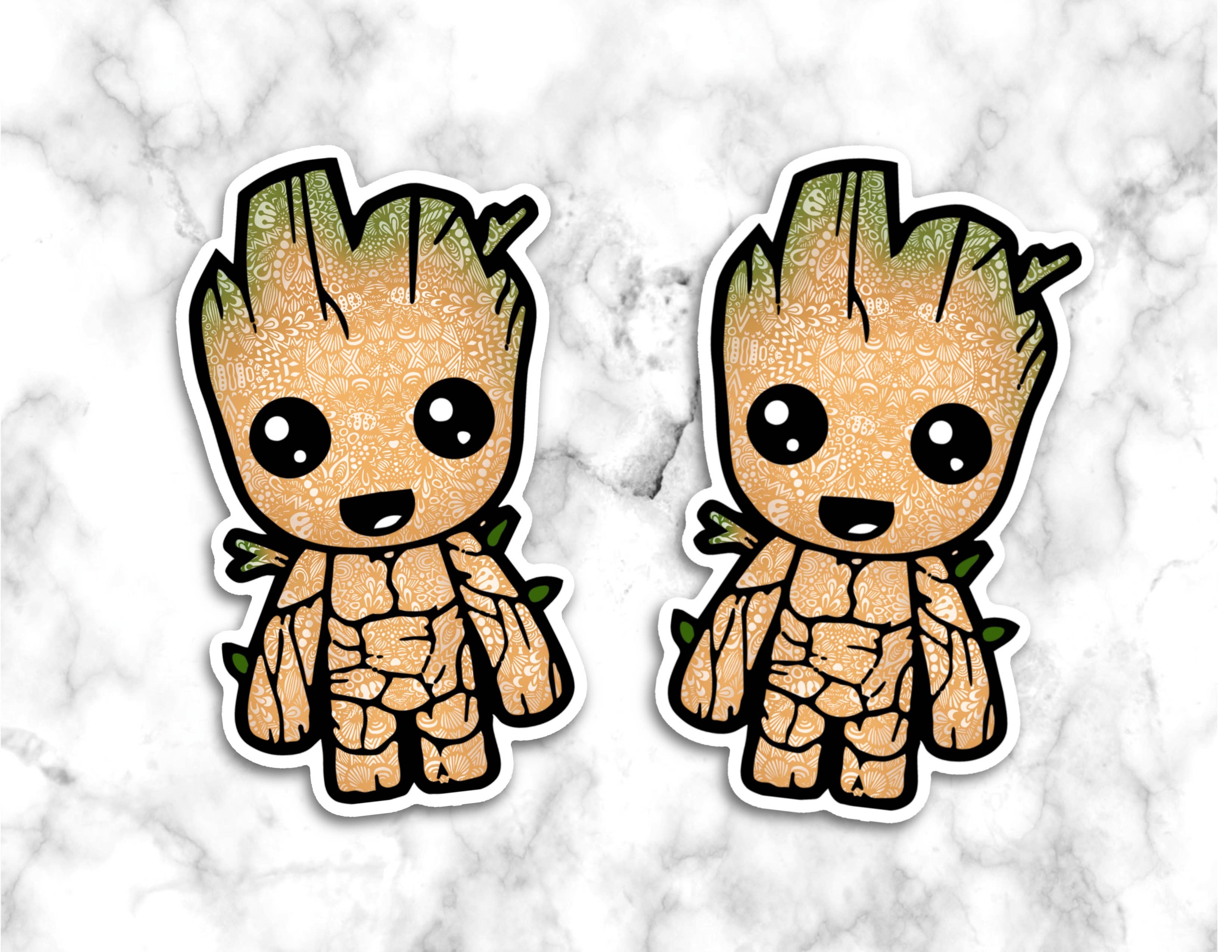 GatikaChicShop - Wholesale Sticker - Baby Groot Sticker | Stickers1