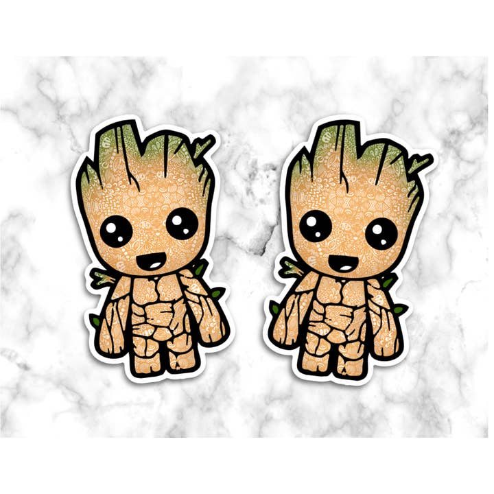GatikaChicShop - Wholesale Sticker - Baby Groot Sticker | Stickers1