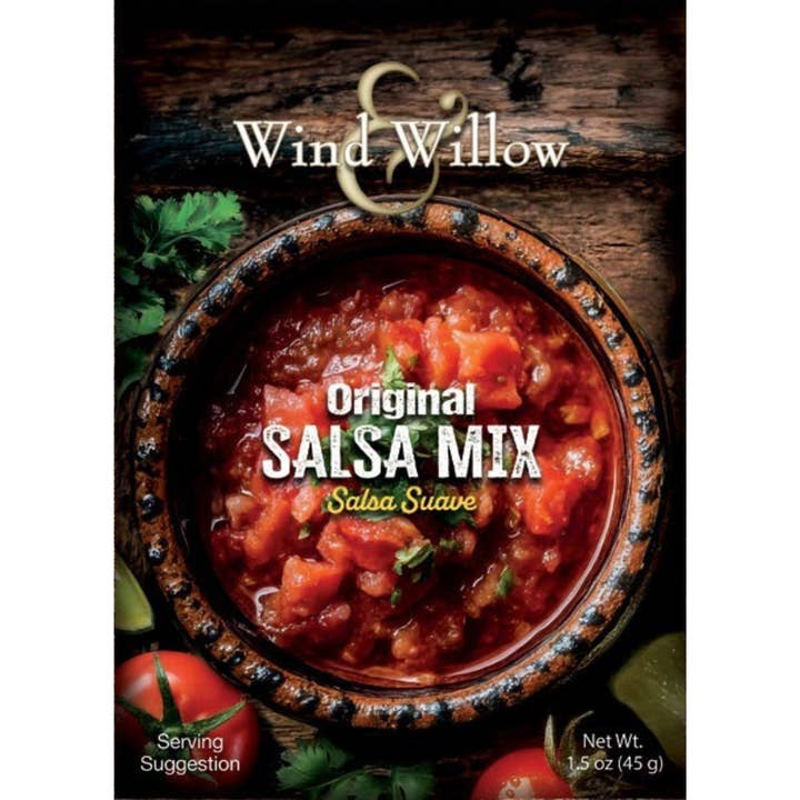 Original Salsa Mix (cs 12) for wholesale by Wind & Willow