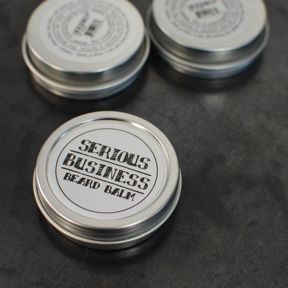 Serious Lip Balm - Wholesale Beard Styling Product - Business Natural Beard Balm - Small2