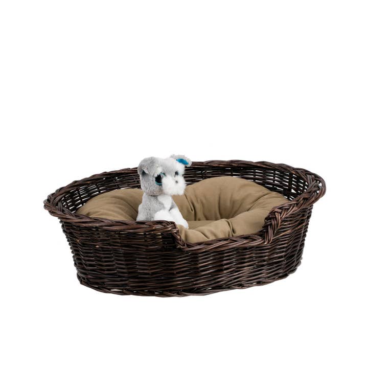 The Wicker Stories – wholesale Pet bed – Cat/dog – Dark Cat Bed, Comfy Pet Bed, Soft Cat Bed, Cat