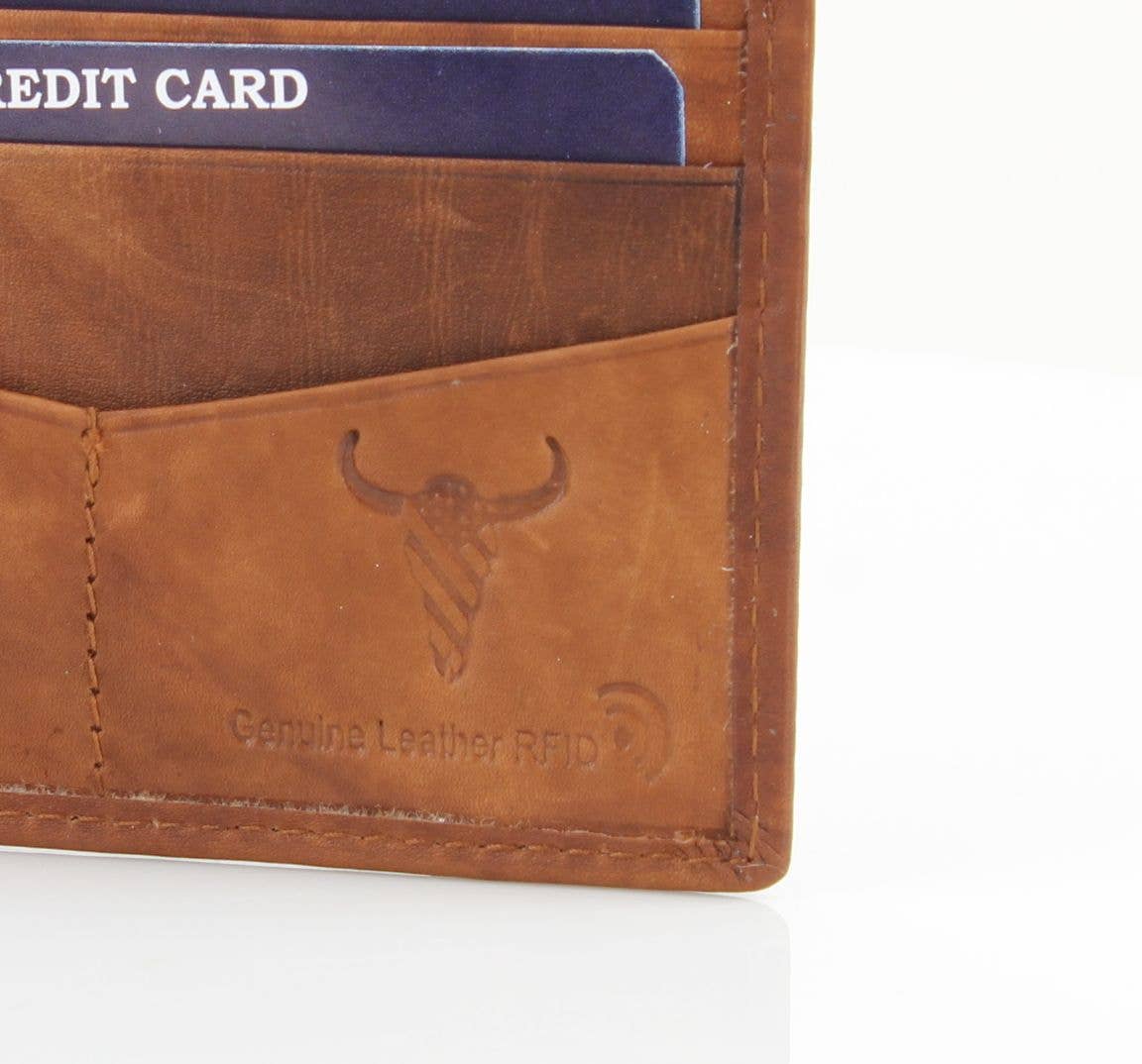 Leather Impressions Inc - Wholesale Wallet - Men's - Bifold Wallet w/ Removable Card Sleeve 157257