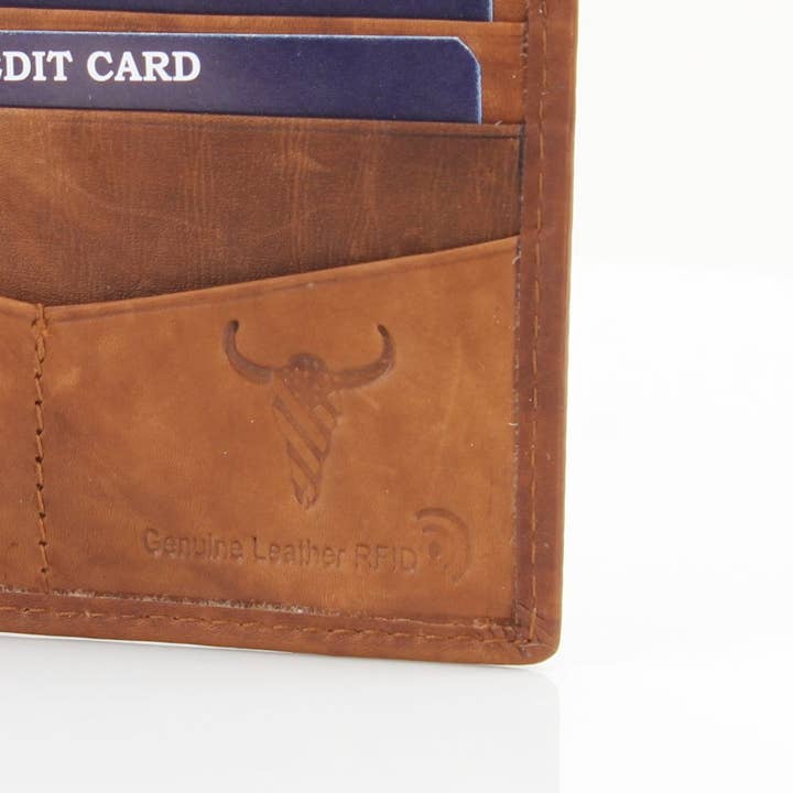 Leather Impressions Inc - Wholesale Wallet - Men's - Bifold Wallet w/ Removable Card Sleeve 157257