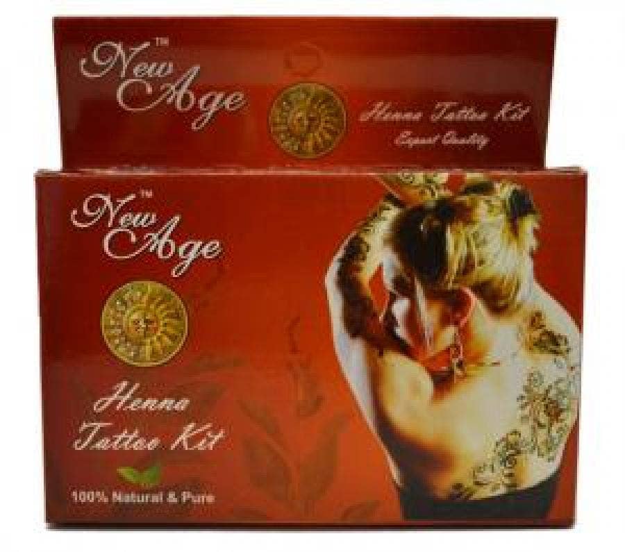 GREENROOTS USA LLC - Wholesale Temporary Tattoo - New Age Henna Tattoo Kit
