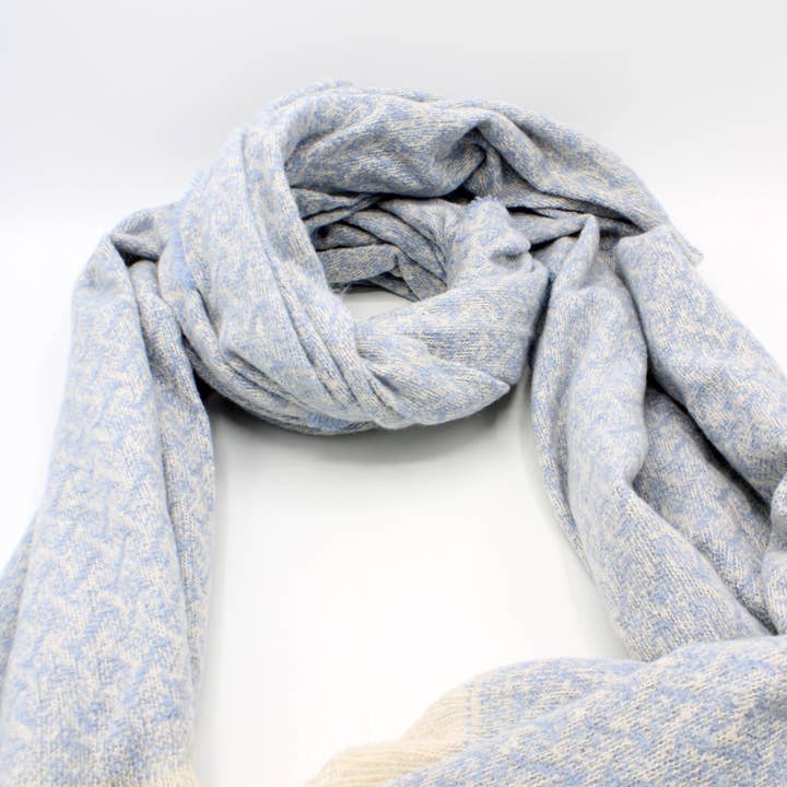 Hologramme Paris - Wholesale Scarf - Unisex - Sensation Cashmere Scarf — 726436