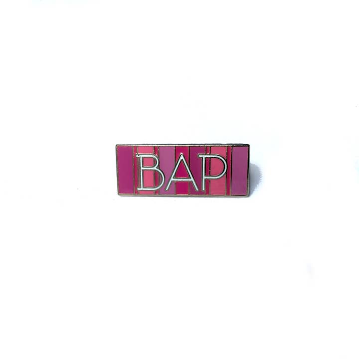 BAP Lapel Pin and other Purchase Wholesale self cover buttons. Free Returns & Net 60 Terms on Faire trending on Faire.