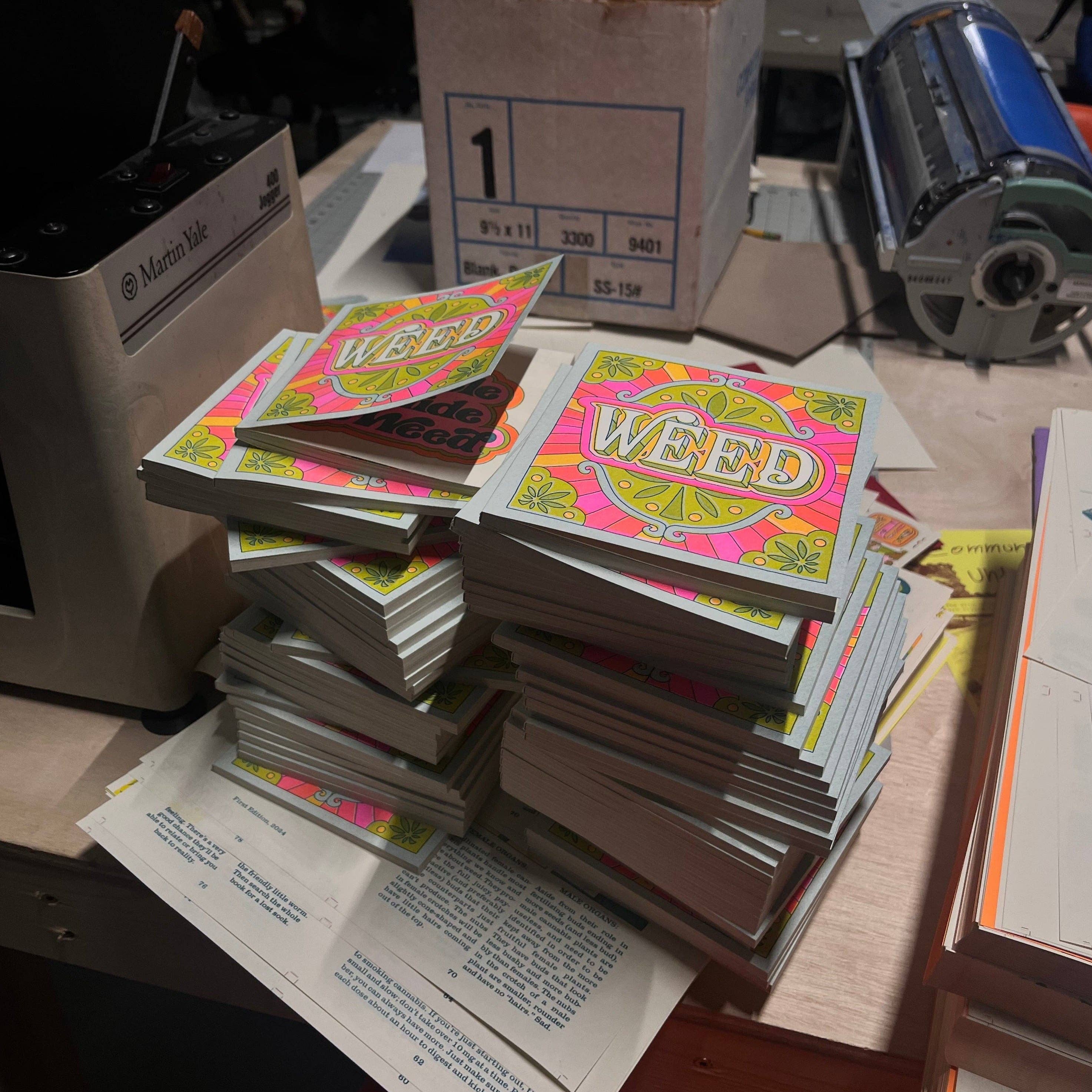 Day Off Ltd. - Wholesale Body, Mind & Spirit Book - A Simple Guide to Weed Book4