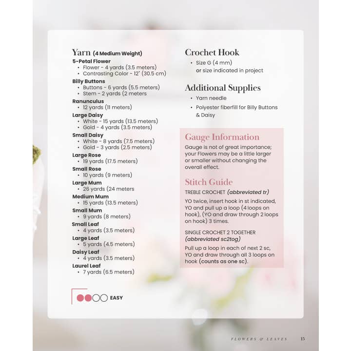 Schiffer Publishing - Wholesale Crafts, Hobbies & DIY - Modern Crochet Garden10