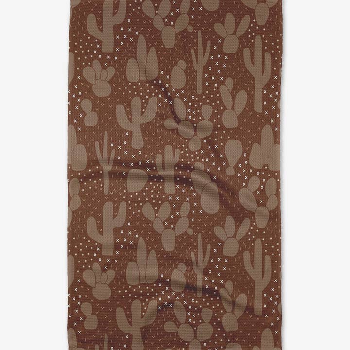 Geometry - Wholesale Tea Towel - Desert Night Tea Towel