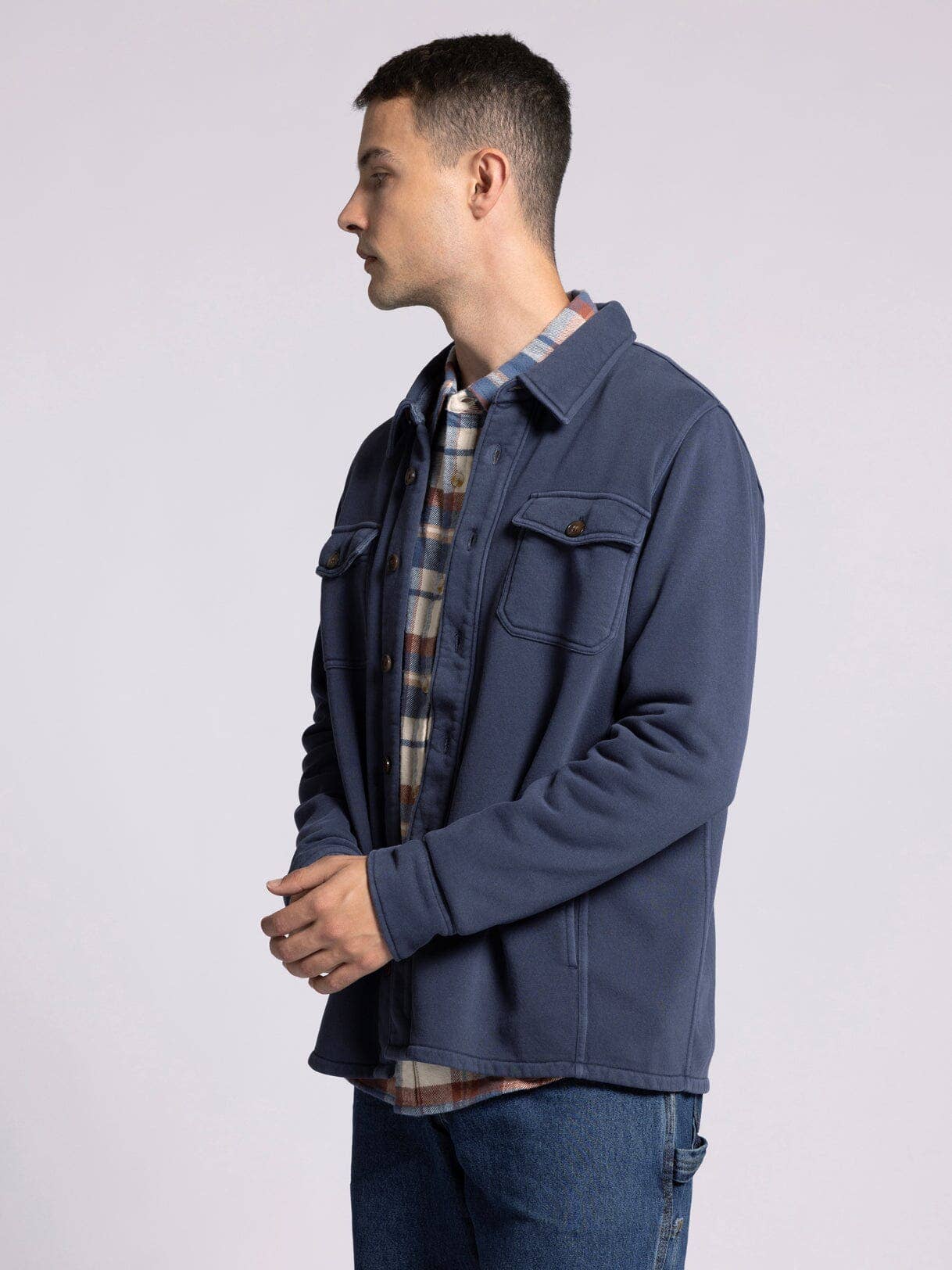 Thread & Supply (Mens) - Wholesale Jacket - Men's - SURPLUS JACKET - Lightweight Layer2
