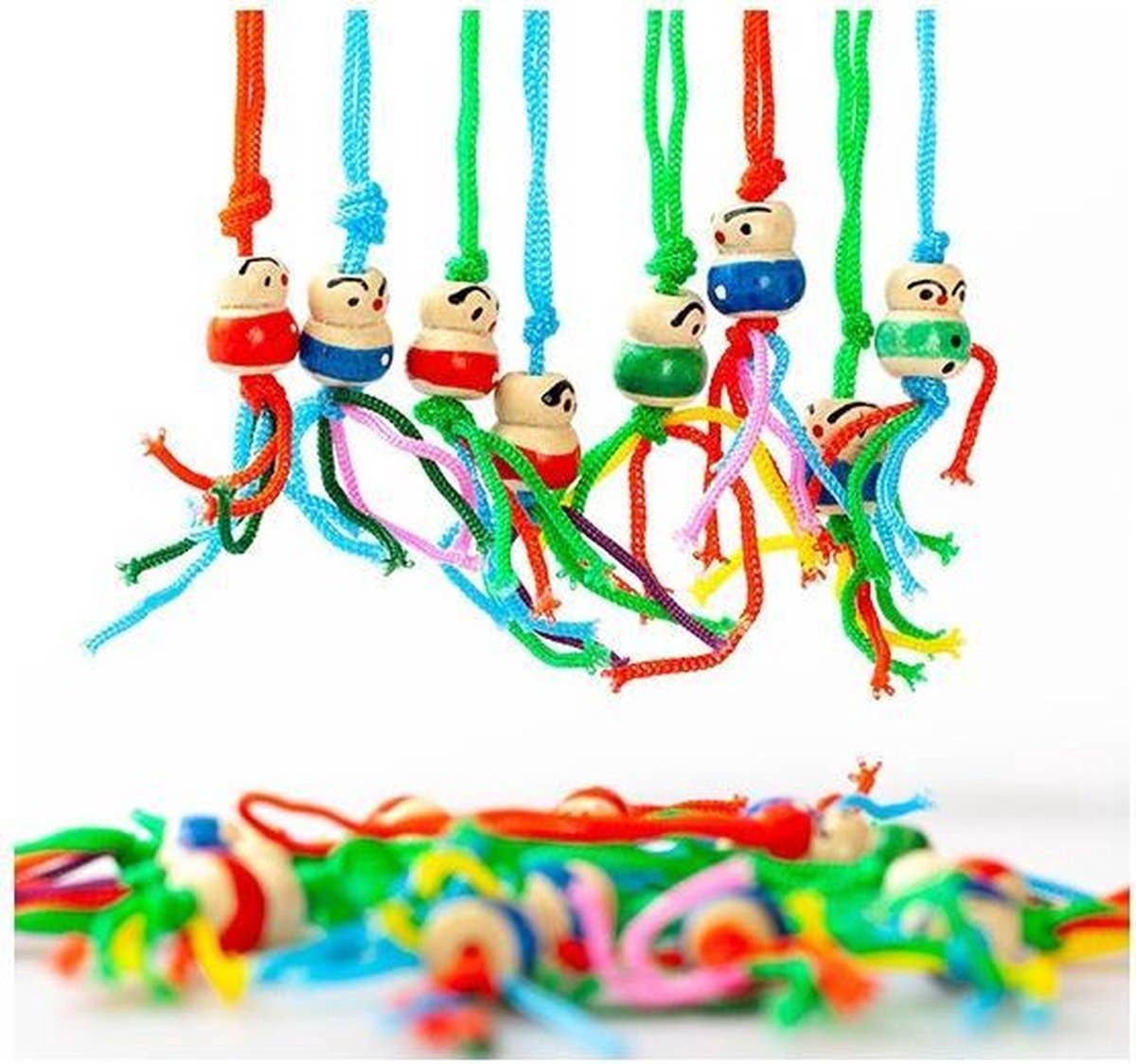 Mini Art Products - Wholesale Party Favor - Lucky dolls - 144 pieces - Good luck charm - Basic