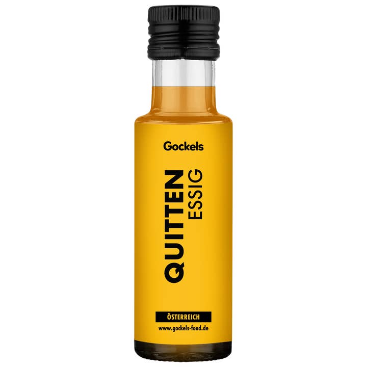 Quince Vinegar: Fruity Delight for Your Dishes for wholesale by Gockels Genussmanufaktur