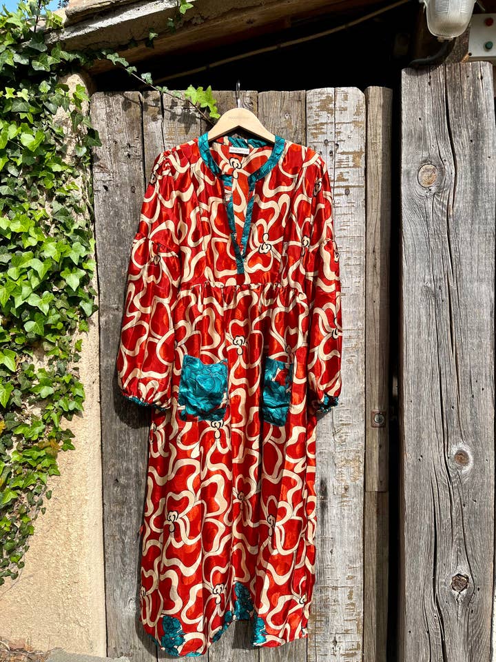 Saree Dress 23 pour la vente par nocollection