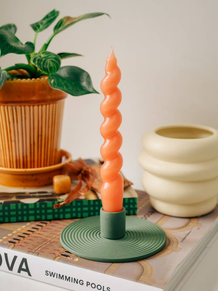 'The Top' Spiral Candles for wholesale by Bougie