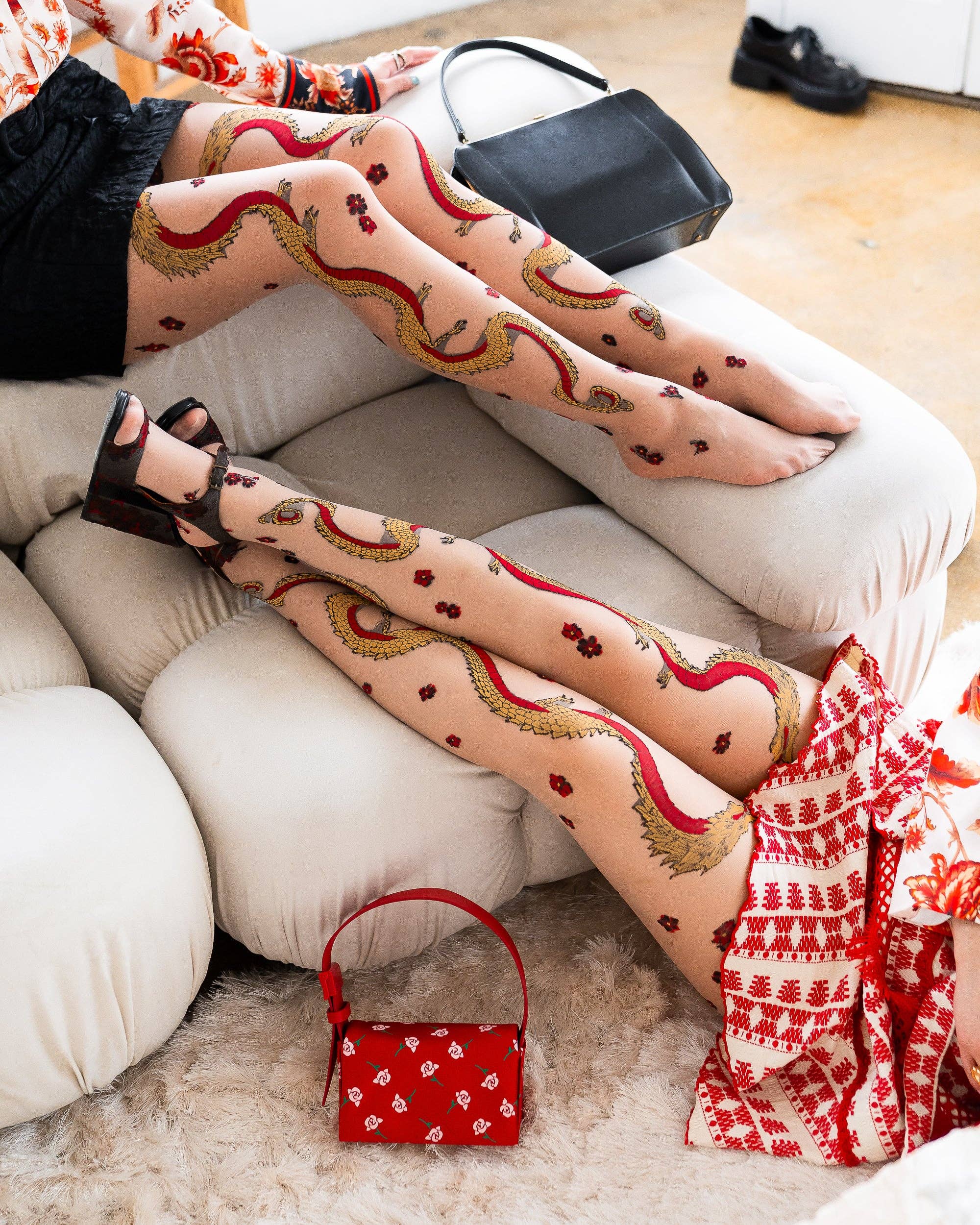 Sock Candy - Wholesale Tights - Women's - Year of the Dragon Sheer Tights8