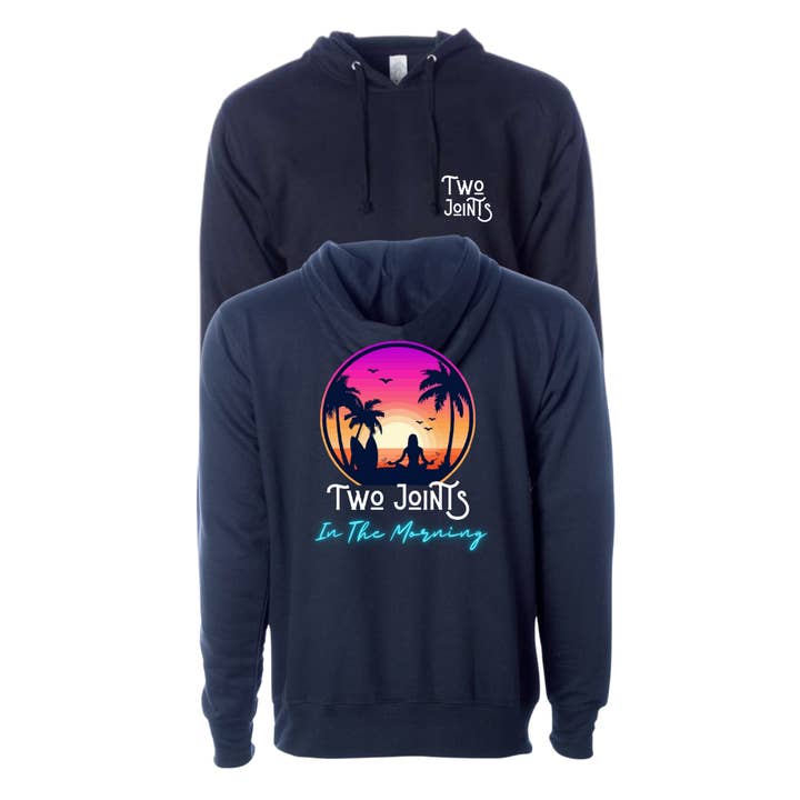 In The Morning Hoodie voor wholesale door Two Joints Surf Co.
