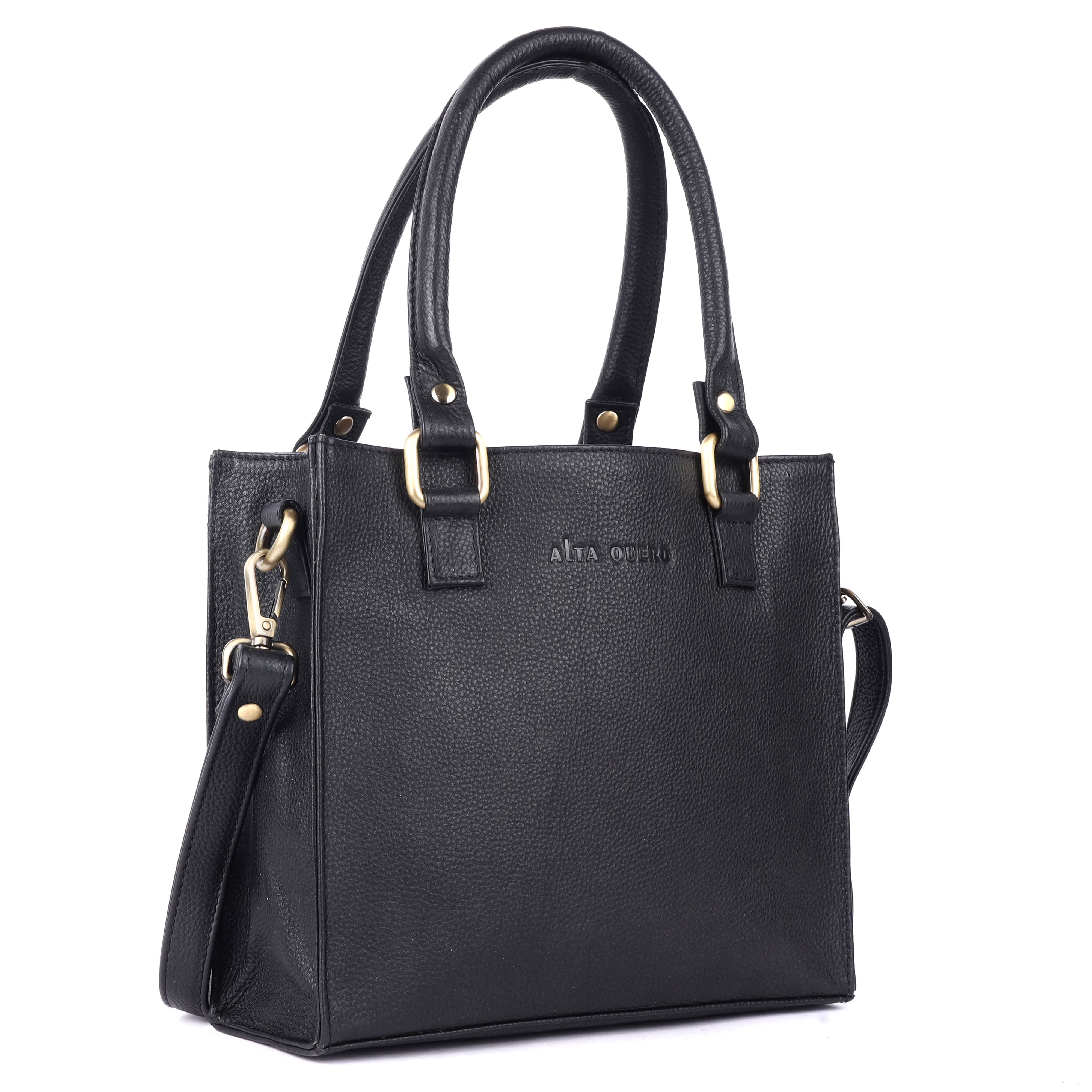 Alta Quero - Wholesale Crossbody Bag - Women's - Genuine Leather Crossbody Purse – Black - Retailer Favorite4