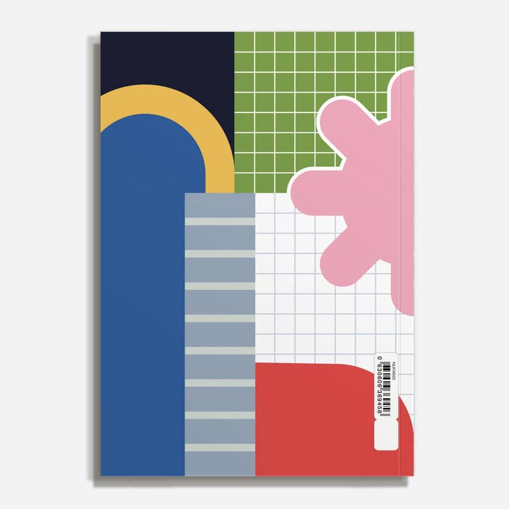 Nolki - Wholesale Notebook - A5 Lined Notebook | Soft Cover | Blank Notebook - Jimmi3