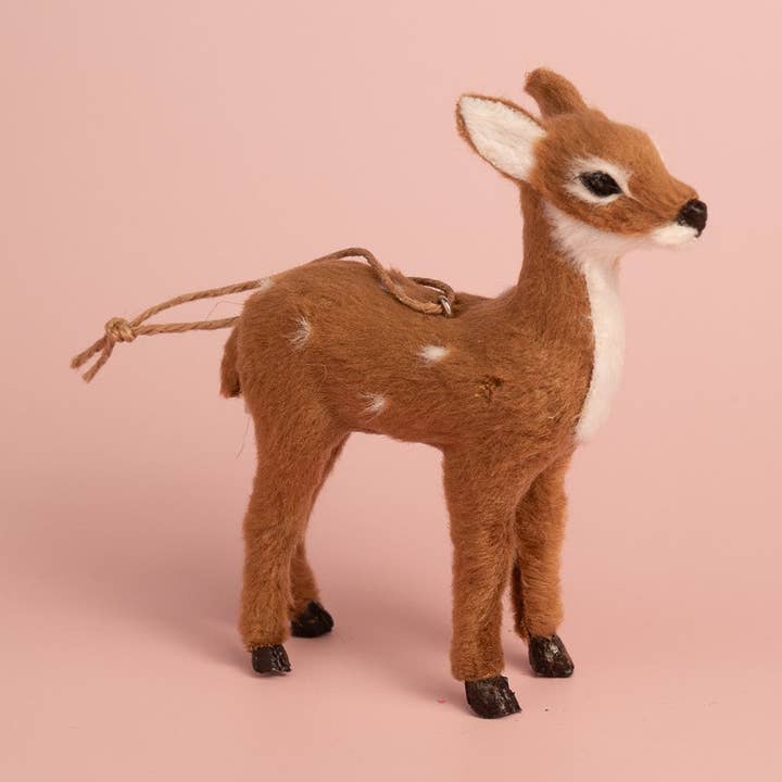 Brown Deer Christmas Hanging Ornament for wholesale by LINSPIRE