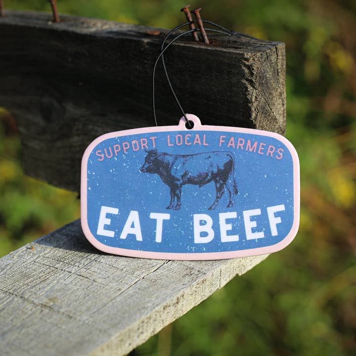Scent South - Wholesale Car Freshener - Unisex - Eat Beef - Air Freshener