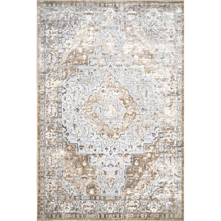 Vintage Medallion Thea Area Rug for wholesale by nuLOOM
