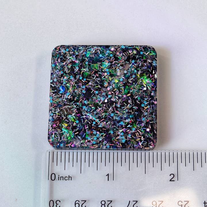 Lucky Luna – wholesale Spiritual stone/crystal – Handmade Orgonite EMF Protection Cell Phone Sticker