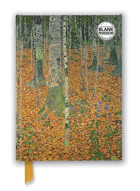Simon & Schuster - Wholesale Journal/Diary - Gustav Klimt: The Birch Wood (Foiled Blank Journal) by0