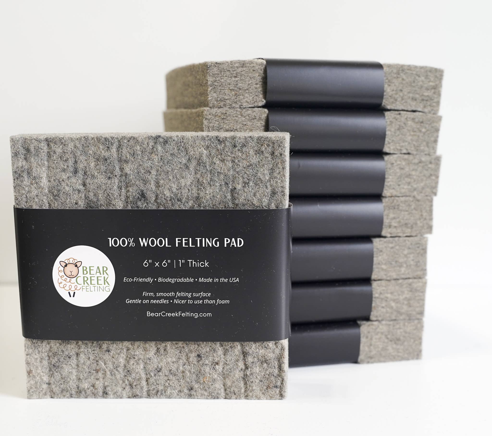 Bear Creek Felting - Wholesale Craft Supplies - Wool Felting Pad – Eco-Friendly and Long-Lasting6