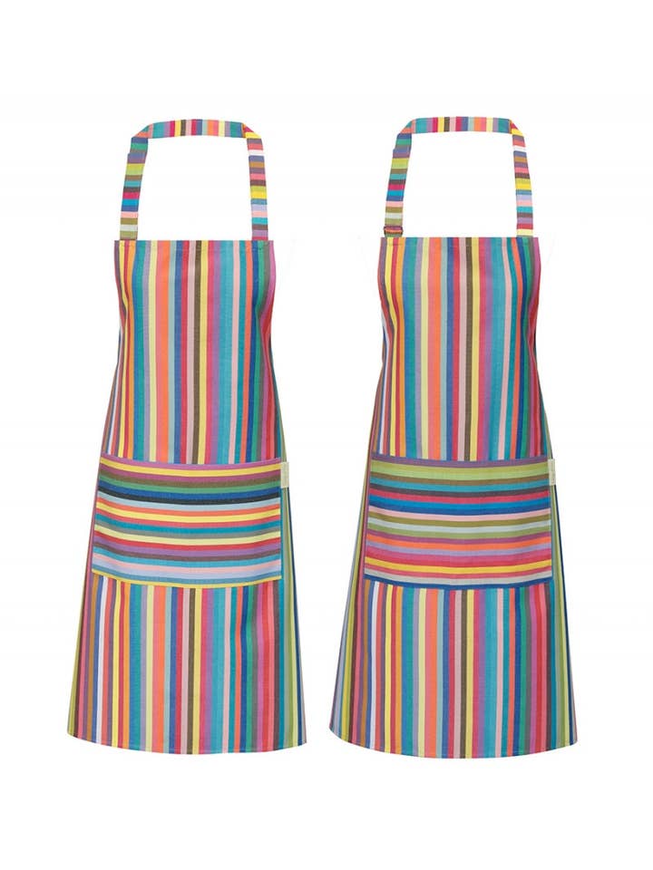 Salvador Apron for wholesale by Tissage de Luz