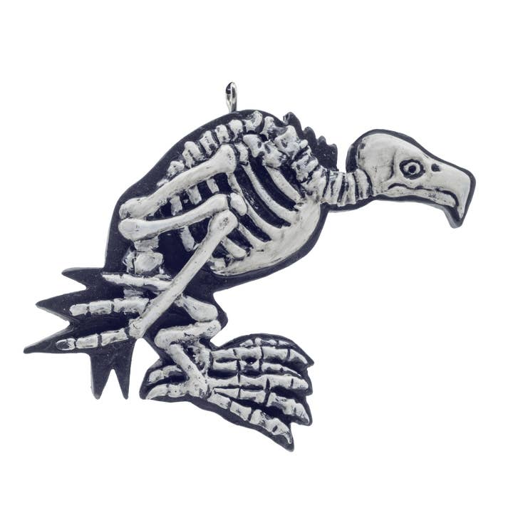 Vulture Bones Flatback Ornament for wholesale by Horrornaments